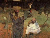 Gauguin, Paul - Mango Pickers, Martinique